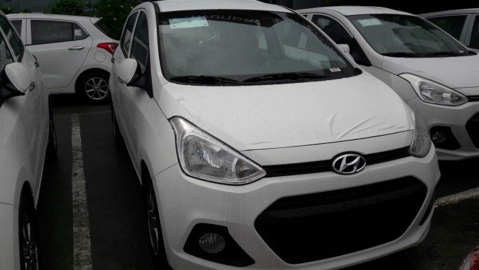 Cam kết quà tặng và giảm giá tốt nhất Miền Nam chỉ dành cho Hyundai GRand i10
