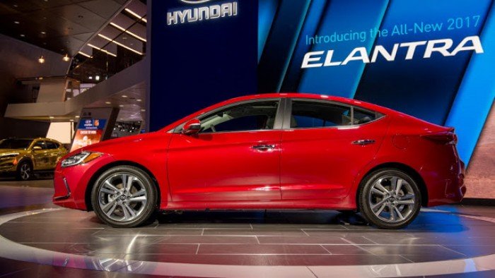 Xe ô tô Elantra mới Đà Nẵng