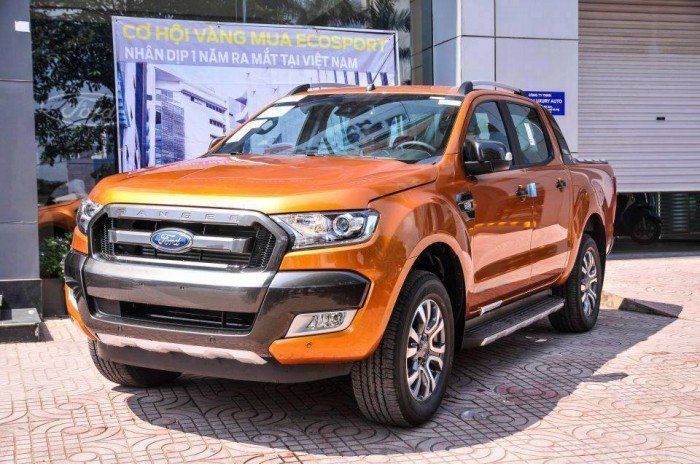 Ford Ranger Wildtrak Động Cơ 3.2l Ông Vua Địa Hình Giá Tốt Nhất Tại Ford An đô