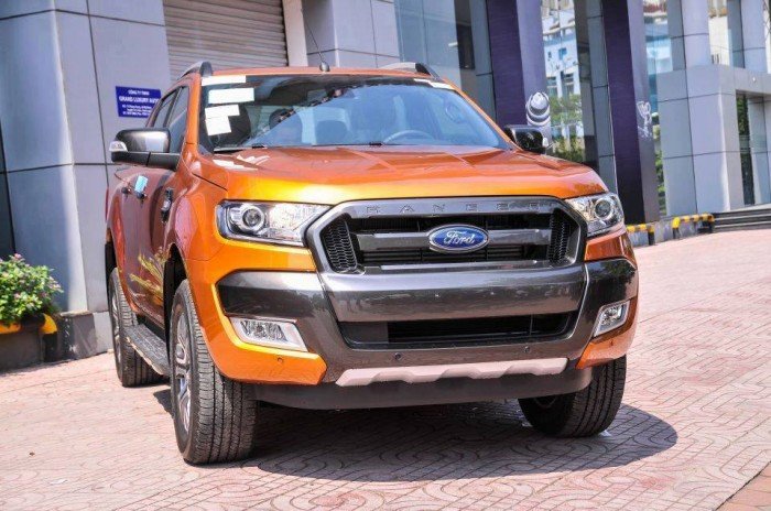 Ford Ranger Wildtrak Động Cơ 3.2l Ông Vua Địa Hình Giá Tốt Nhất Tại Ford An đô