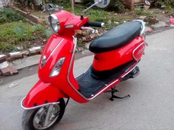 SYM Attila Elizabeth màu đỏ thắng đĩa đời cuối máy êm nguyên zin xe nước sơn còn rất mới