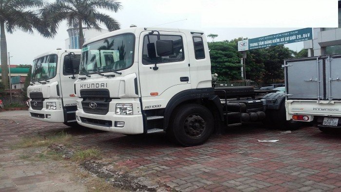 Xe Đầu Kéo Hyundai HD1000 giá ưu đãi, hồ sơ giao ngay