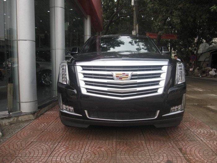 Xe Cadillac escalade platinum 2016, màu đen, nhập mỹ