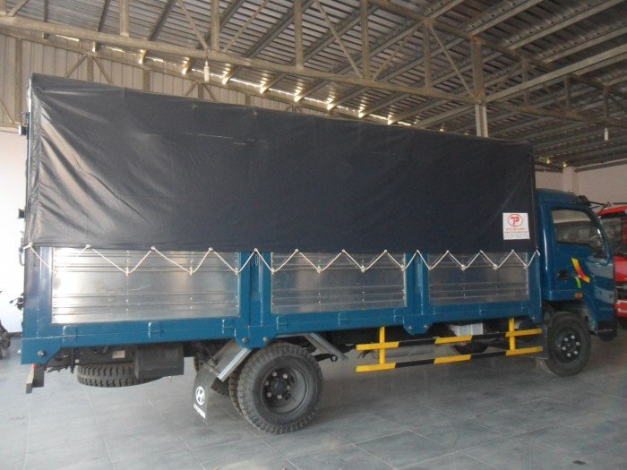 Xe tải Veam Hyundai 7,5 tấn thùng dài 6,1m