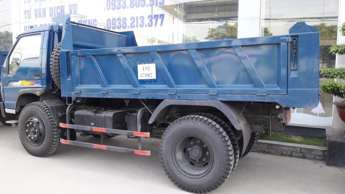 Xe ben Thaco Forland tải trọng chở hàng 6 tấn, tổng tải 11 tấn