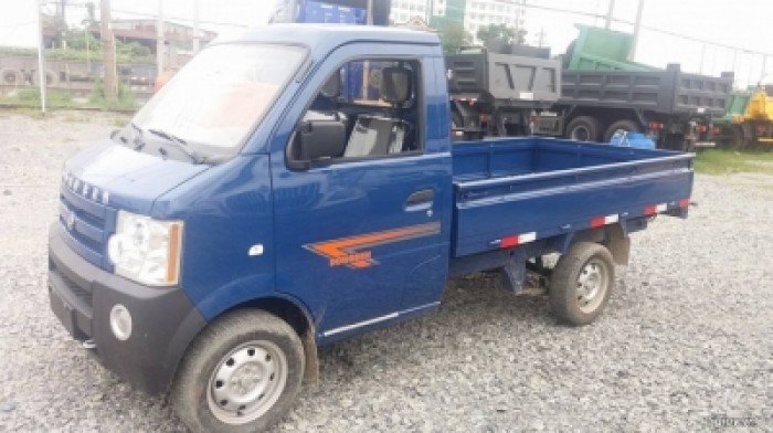 Mua xe tải nhỏ Dongben 870kg thùng lửng giá chỉ cần 30tr