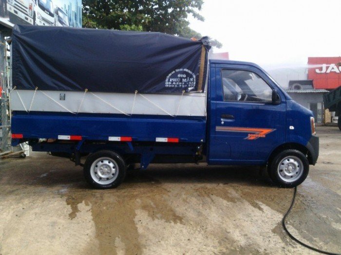 Mua xe tải nhỏ Dongben 870kg thùng lửng giá chỉ cần 30tr
