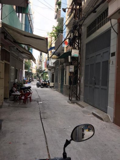 Bán gấp nhà 3,5 tấm HXH Trần Hưng Đạo Q1