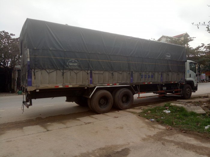 Cần bán xe Isuzu 15 tấn đăng ký năm 2015