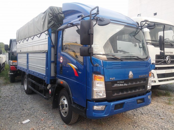 Cần bán xe cnhtc 3.5 tấn, máy isuzu, giá tốt nhất phân khúc