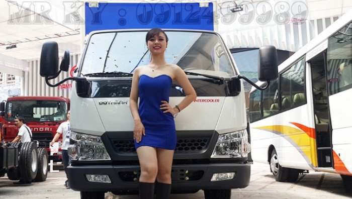 Xe tải Hyundai IZ49 tải trọng 2.4 tấn mới, xe chở hàng vào phố giá cạnh tranh tại Hà Nội