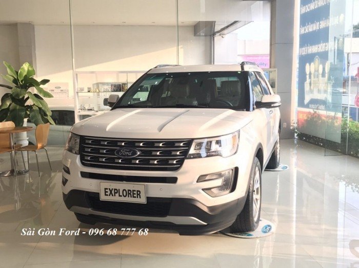 Ford Explorer 2019 giá rẻ tại Long An, cho vay lãi suất thấp, giao xe nhanh