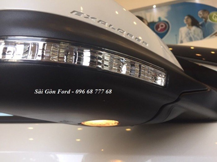 Ford Explorer 2019 giá rẻ tại Long An, cho vay lãi suất thấp, giao xe nhanh