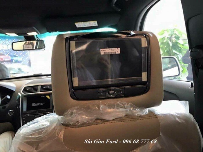 Ford Explorer 2019 giá rẻ tại Long An, cho vay lãi suất thấp, giao xe nhanh