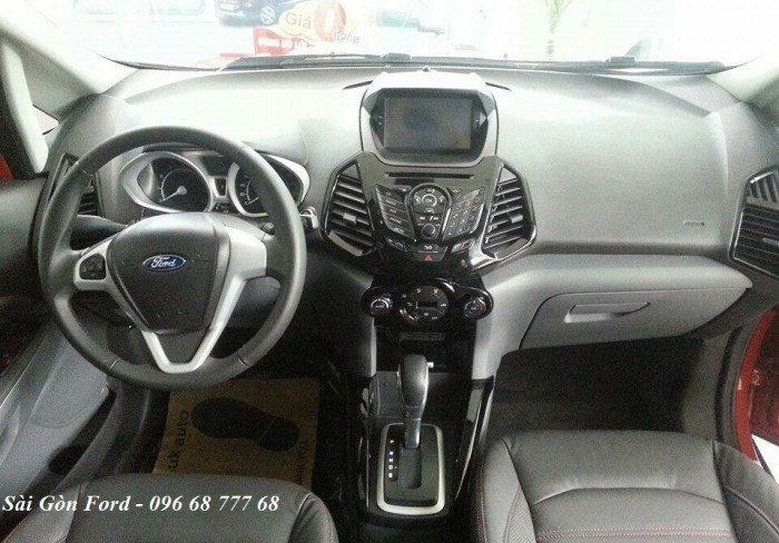 Ford Ecosport Titanium 1.5L AT giá rẻ tại Long An, Tặng Full phụ kiện, cho vay lãi suất thấp, giao xe nhanh