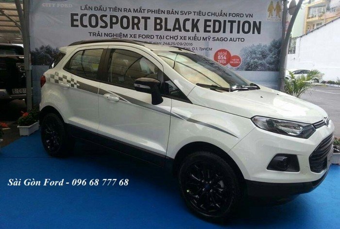 Ford Ecosport Titanium 1.5L AT giá rẻ tại Long An, Tặng Full phụ kiện, cho vay lãi suất thấp, giao xe nhanh