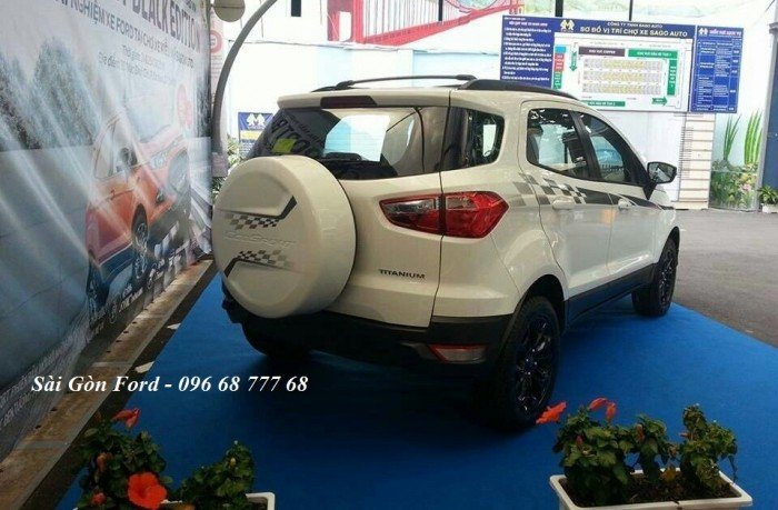 Ford Ecosport Titanium 1.5L AT giá rẻ tại Long An, Tặng Full phụ kiện, cho vay lãi suất thấp, giao xe nhanh