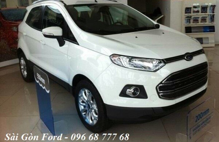 Ford Ecosport Titanium 1.5L AT giá rẻ tại Long An, Tặng Full phụ kiện, cho vay lãi suất thấp, giao xe nhanh