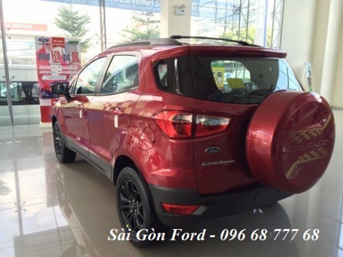 Ford Ecosport Ambientient 1.5L MT giá rẻ tại Bình Thuận, Hỗ trợ vay nhanh lãi suất thấp, giao xe nhanh, khuyến mãi phụ kiện xe