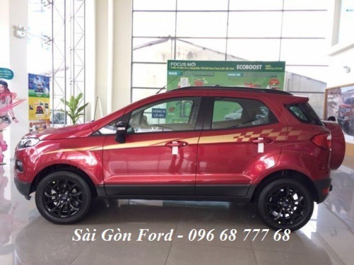 Ford Ecosport Ambientient 1.5L MT giá rẻ tại Bình Thuận, Hỗ trợ vay nhanh lãi suất thấp, giao xe nhanh, khuyến mãi phụ kiện xe