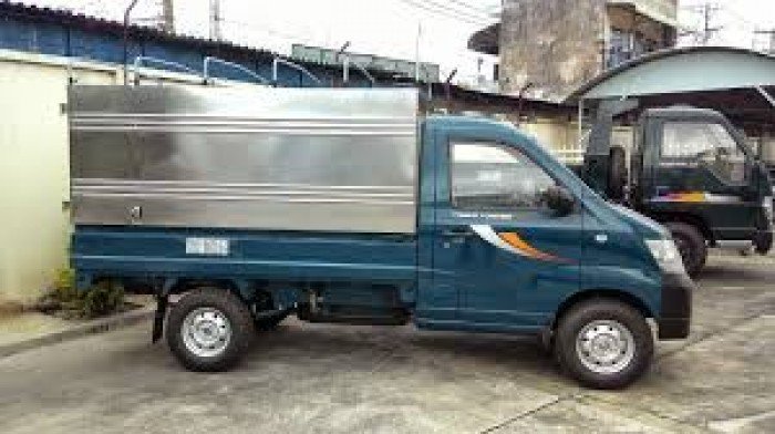 Xe tải nhẹ máy xăng 900kg, 990kg trả góp vay 80%, lãi suất ưu đãi
