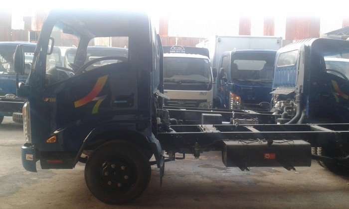 Xe tải veam vt200 1,9 tấn hỗ trợ trả góp