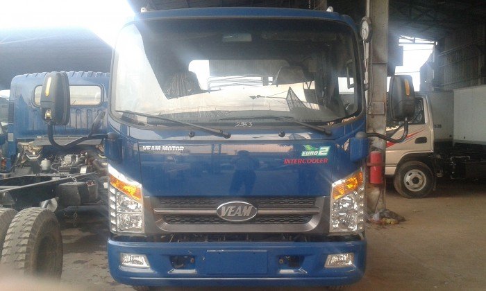 Xe tải veam vt200 1,9 tấn hỗ trợ trả góp