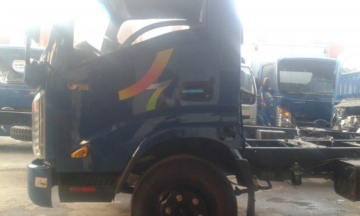 Xe tải veam vt200 1,9 tấn hỗ trợ trả góp