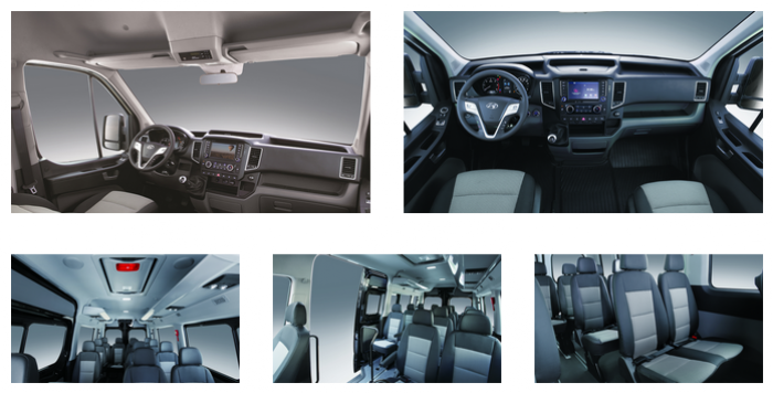 Xe khách 16 chổ, xe Hyundai H350 hoàn toàn mới, đột phá về kiểu dáng và tiện nghi, đời mới 2018