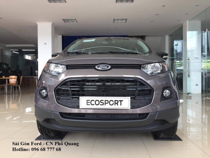 Ford Ecosport giá rẻ tại Tây Ninh, Vay lãi suất thấp, Tặng Full phụ kiện theo xe