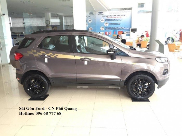 Ford Ecosport giá rẻ tại Tây Ninh, Vay lãi suất thấp, Tặng Full phụ kiện theo xe