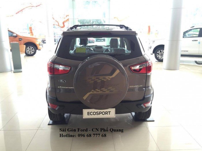 Ford Ecosport giá rẻ tại Tây Ninh, Vay lãi suất thấp, Tặng Full phụ kiện theo xe
