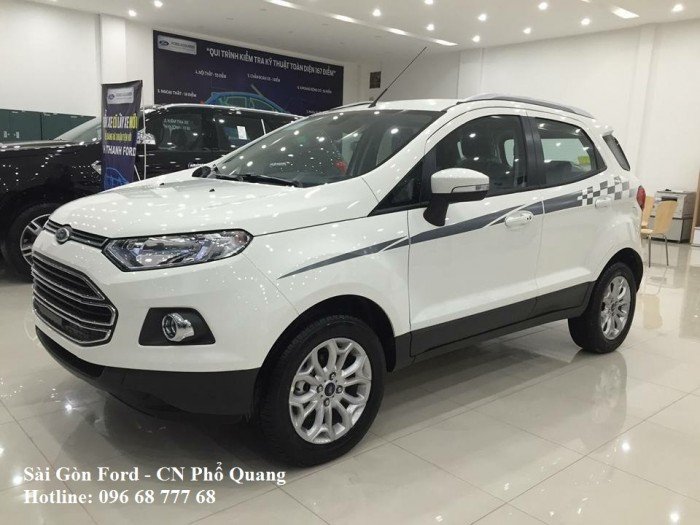 Ford Ecosport Ambientient 1.5L MT giá rẻ tại Vĩnh Long, Vay lãi suất thấp, giao xe nhanh