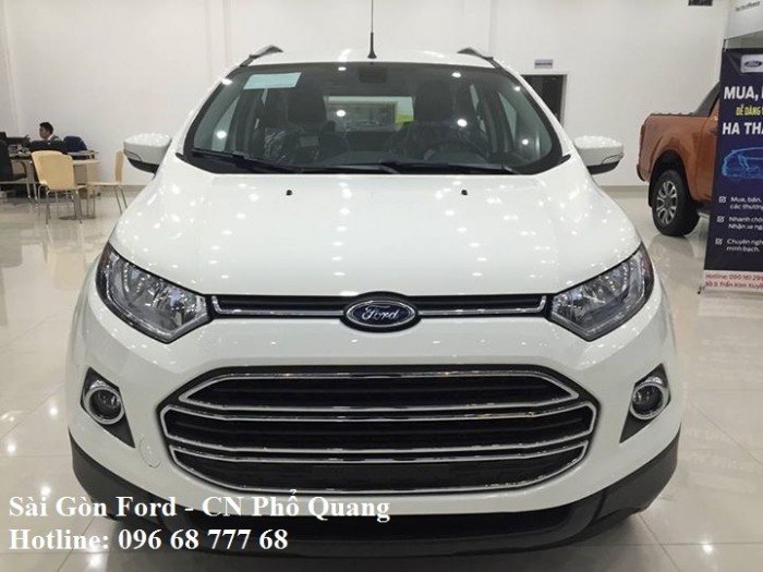 Ford Ecosport Ambientient 1.5L MT giá rẻ tại Vĩnh Long, Vay lãi suất thấp, giao xe nhanh