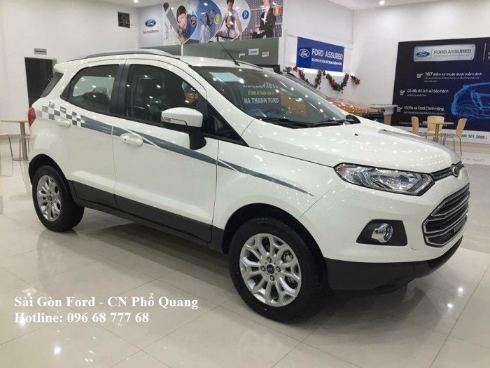 Ford Ecosport Ambientient 1.5L MT giá rẻ tại Vĩnh Long, Vay lãi suất thấp, giao xe nhanh