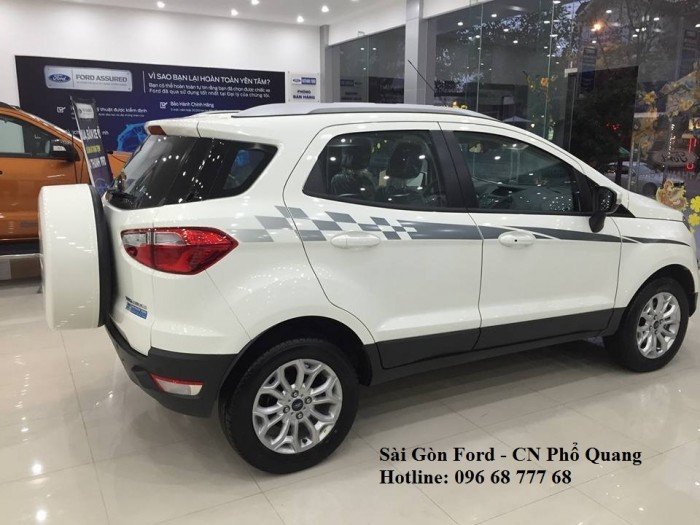 Ford Ecosport Ambientient 1.5L MT giá rẻ tại Vĩnh Long, Vay lãi suất thấp, giao xe nhanh