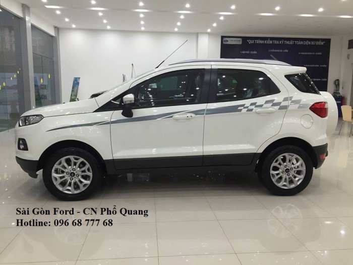 Ford Ecosport Ambientient 1.5L MT giá rẻ tại Vĩnh Long, Vay lãi suất thấp, giao xe nhanh