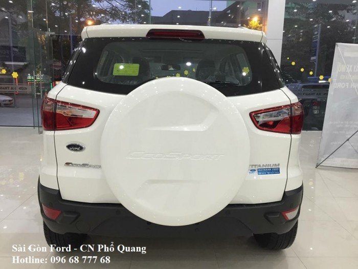 Ford Ecosport Ambientient 1.5L MT giá rẻ tại Vĩnh Long, Vay lãi suất thấp, giao xe nhanh