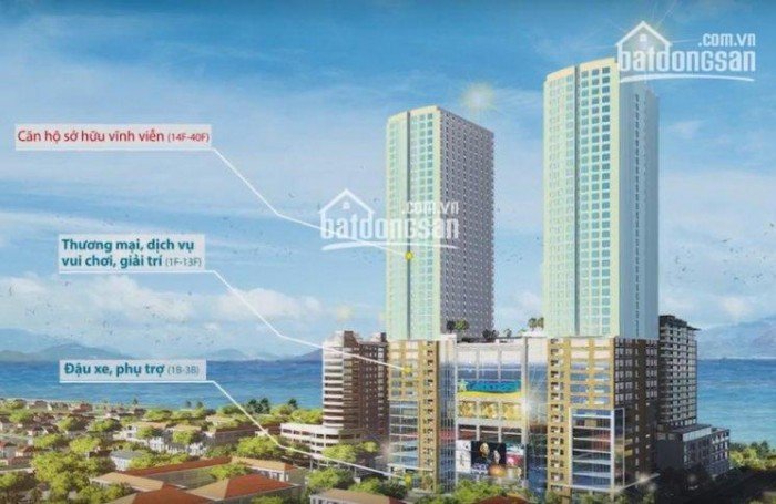 Cơ hội lớn căn hộ, khách sạn(condotel) Nha Trang Center 2