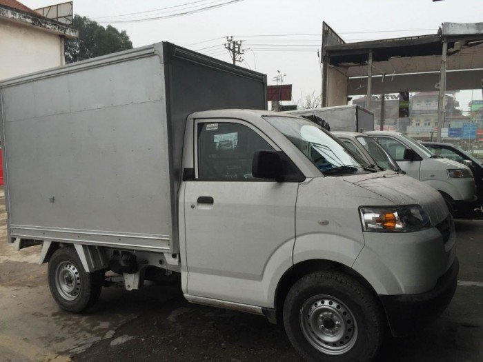 Xe nhập SuzuKi Pro 750kg luôn thùng kín 1 giá
