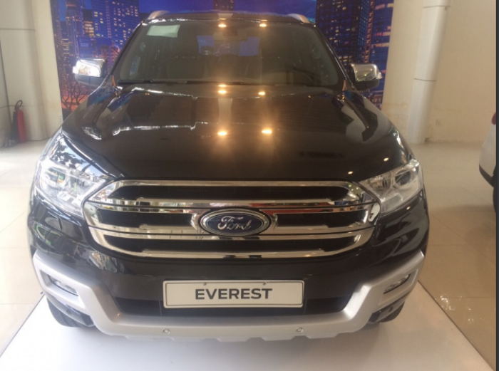 Khuyến Mãi Cực Hot Tháng 3: Chỉ Từ 1,185 Tỷ bạn đã sở hữu chiếc Ford Everest Trend!