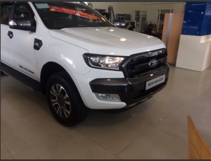 Vua bán tải Ford Ranger Wildtrak 3.2 phiên bản mới 2017 - Hỗ trợ Ngân Hàng mức vay tới 85%!