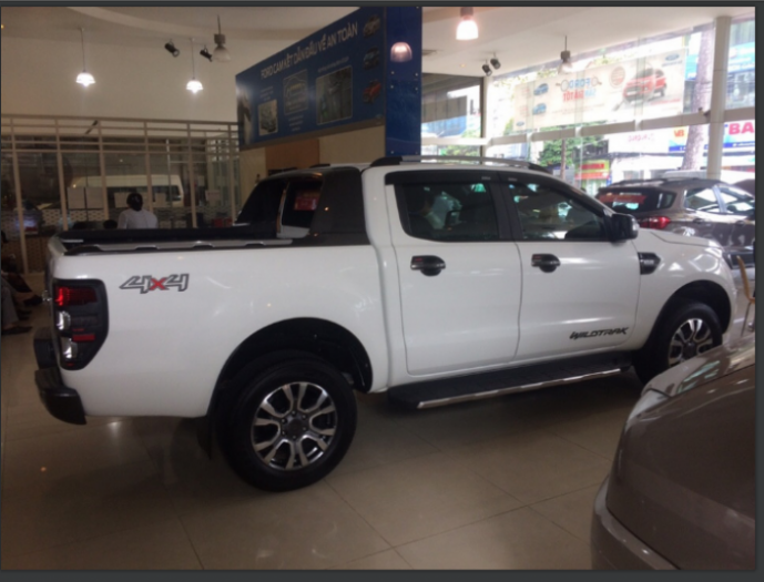 Vua bán tải Ford Ranger Wildtrak 3.2 phiên bản mới 2017 - Hỗ trợ Ngân Hàng mức vay tới 85%!