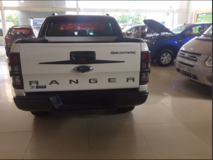 Vua bán tải Ford Ranger Wildtrak 3.2 phiên bản mới 2017 - Hỗ trợ Ngân Hàng mức vay tới 85%!