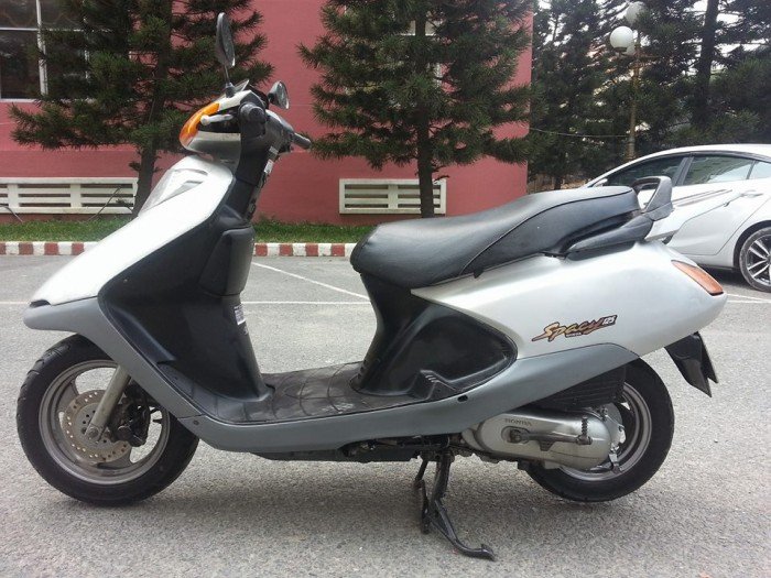 Honda Spacy 100 Xám Bạc Tuyệt Đẹp Xe Cọp Chạy Cực Ngon