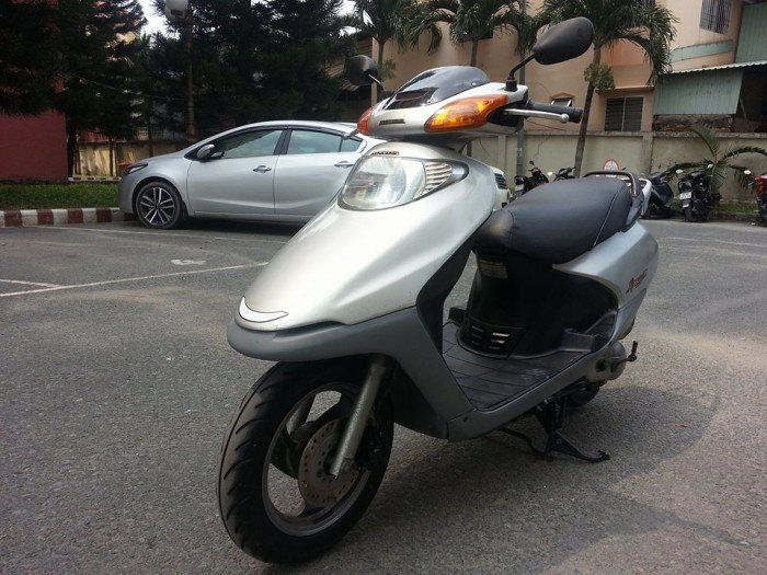 Honda Spacy 100 Xám Bạc Tuyệt Đẹp Xe Cọp Chạy Cực Ngon