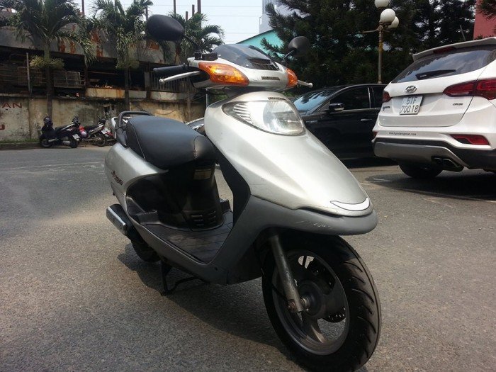 Honda Spacy 100 Xám Bạc Tuyệt Đẹp Xe Cọp Chạy Cực Ngon
