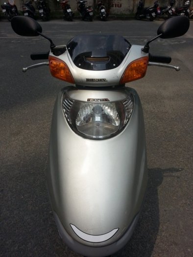 Honda Spacy 100 Xám Bạc Tuyệt Đẹp Xe Cọp Chạy Cực Ngon