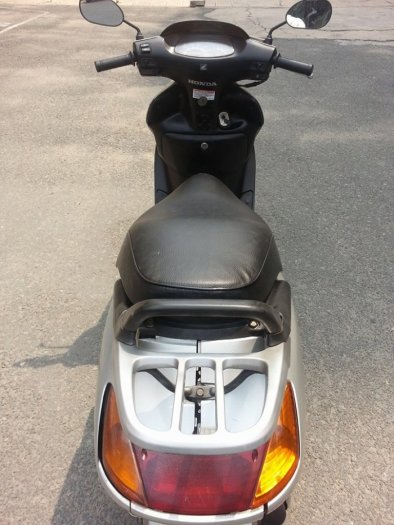 Honda Spacy 100 Xám Bạc Tuyệt Đẹp Xe Cọp Chạy Cực Ngon
