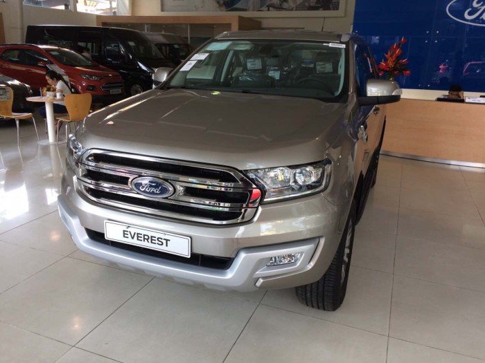 Mua Ford Everest Trent: Khuyến Mãi Khủng Trong Tháng 3!